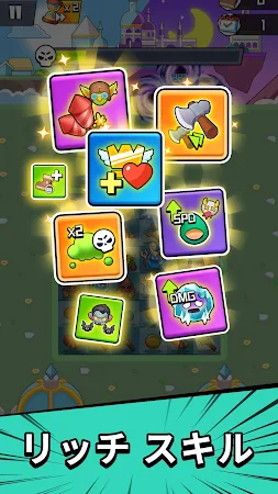 Game screenshot レジェンド軍団 - クラッシュマージタワーディフェンスゲーム apk download