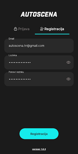AUTOSCENA Screenshot 1 - AppWisp.com
