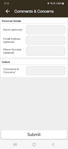 Kosciusko County Sheriff Screen 3