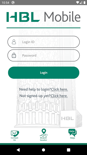 HBL Mobile (SRI LANKA) Screenshot