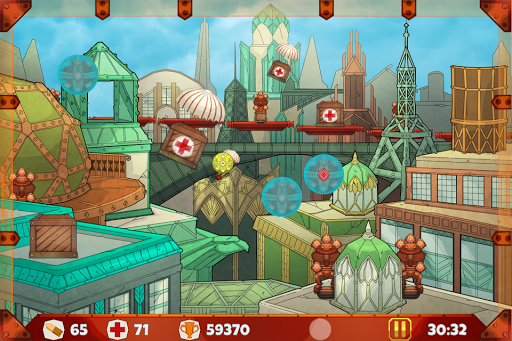 Android application Steampunk Shooter screenshort