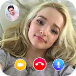 Cover Image of Unduh Dove Cameron Video Call and live Chat ☎️ ☎️ 1.0.0 APK