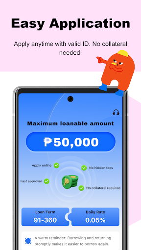 PesoMoneySmart Loan App