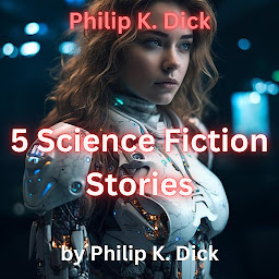 Icon image Philip K. Dick: 5 Science Fiction Stories