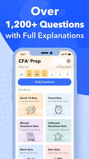 CFA Level I Exam Prep 2026 screenshot 25