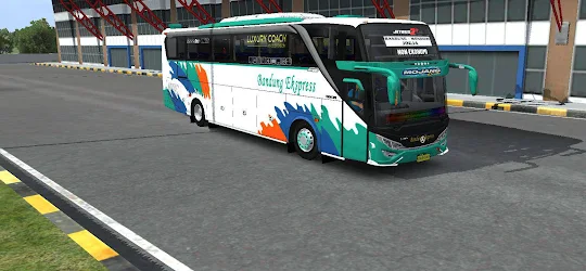 Bus Simulator X Hanif