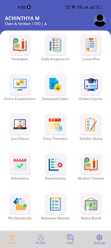 NFES Parent & Student Screen 3