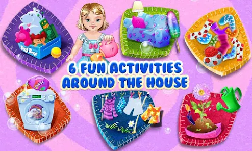 Baby Home Adventure Kids Game Apps
