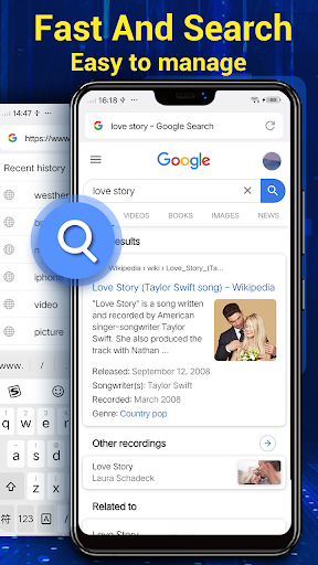Browser for Android 2.0.1 Screenshots 3