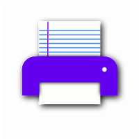 Paper Printer - print your own lined & graph paper