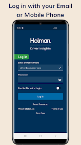 Holman Driver Insights