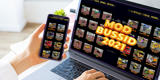 Android application Mod Bussid ( Truk, Mobil, Moto screenshort