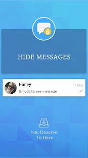 Privacy Messenger Pro - SMS & default phone app Tangkapan layar