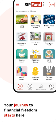 SipFund Mutual Funds and SIP