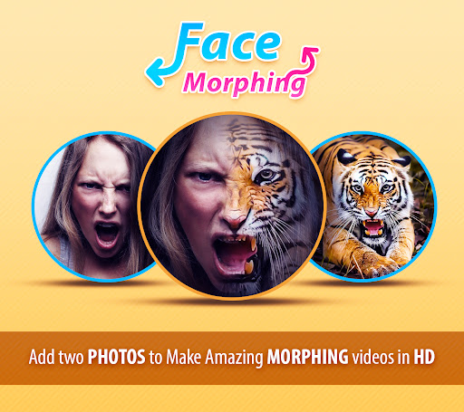 Screenshot of Face Morphing Blender - Video
