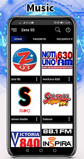 Zeta 93 Puerto Rico Zeta Radio Screen 3