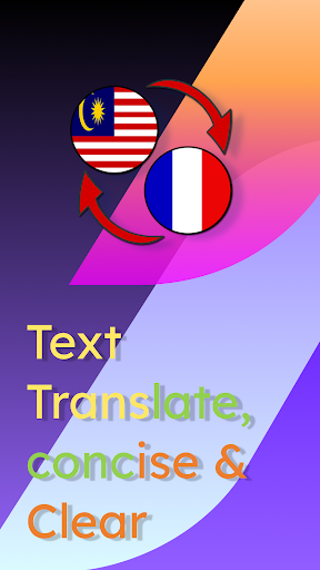 Android application Malay French Translate screenshort