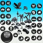 Cover Image of Download Tiger Robot: Car Robot Games  APK