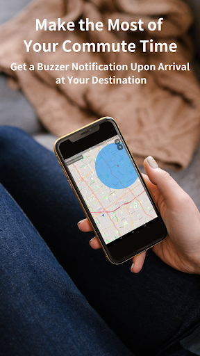 Android application GPS Alarm screenshort
