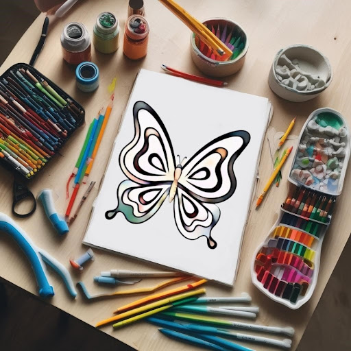 Coloring Butterflys screenshot 6