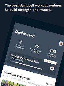Dumbbell Workout Plan Apps On Google Play