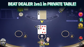 Game screenshot House of Blackjack 21 apk download