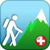 Hiking Map Switzerland icon