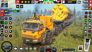 Offroad Mud Truck Simulator 3D - Screenshot 2