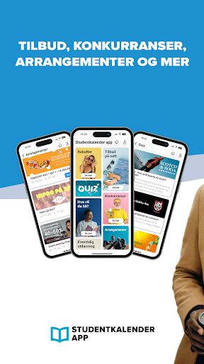 Studentkalender app Screen 3