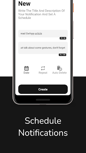 GNotifier Screen 2