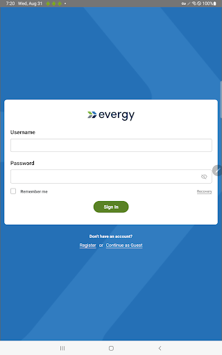Evergy screenshot