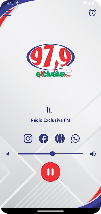 Rádio Exclusiva FM Oficial - 1.0.0 - (Android)