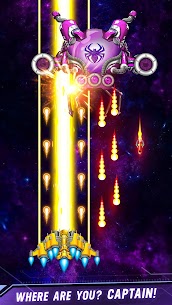 Space Shooter: dinero ilimitado 2