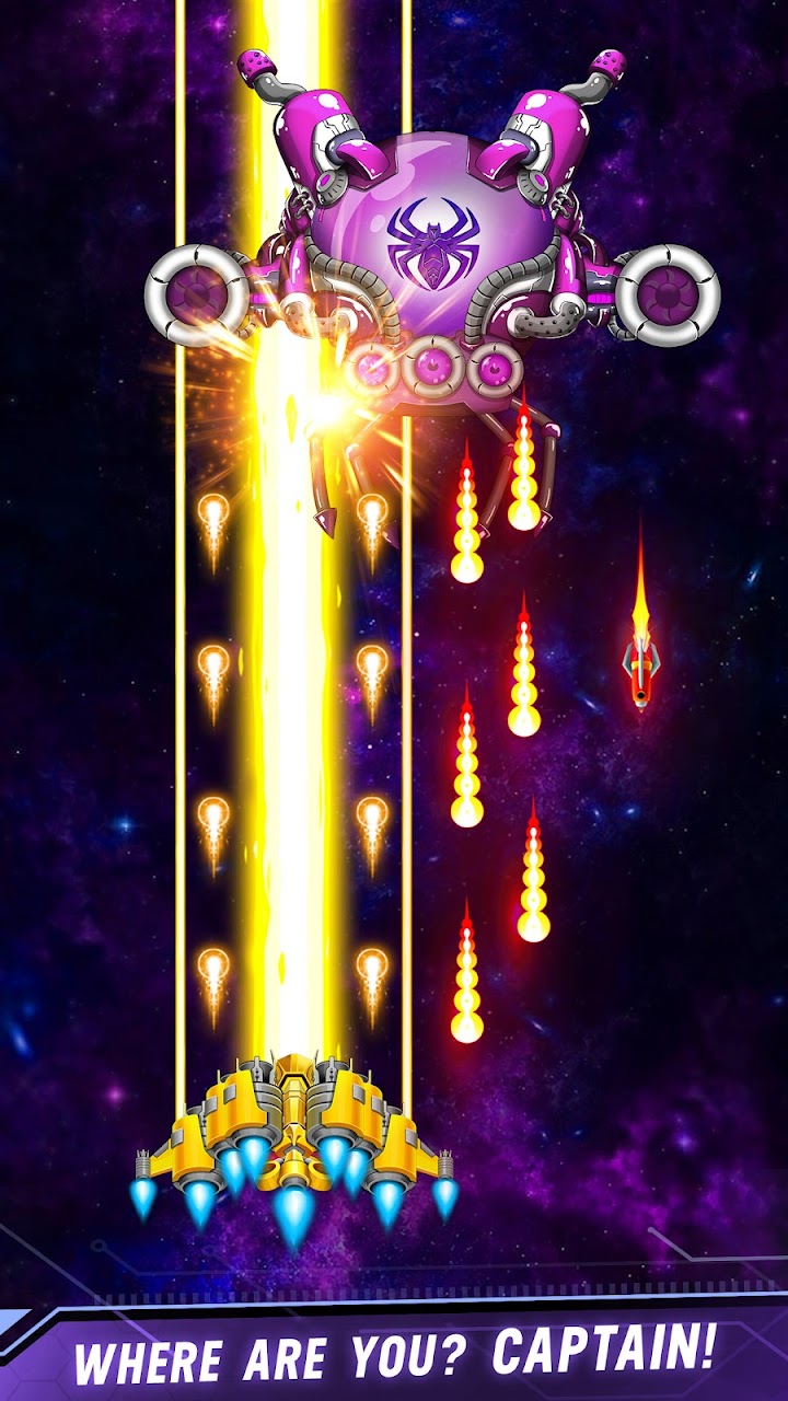 Space shooter – Galaxy attack MOD