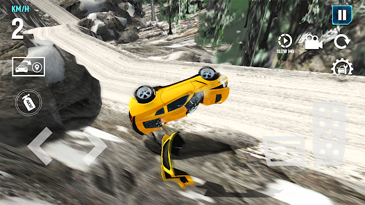 Mega Car Crash Simulator APK v1.25 MOD (Free Purchase) Gallery 3
