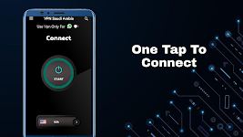 screenshot of Saudi Arabia VPN - UAE, Dubai