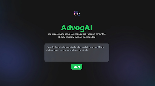 AdvogAI Screen 3