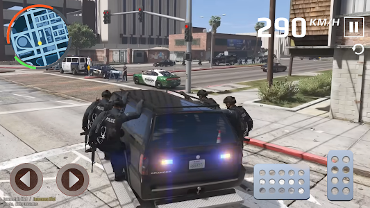 SWAT Police Simulation Game Unknown