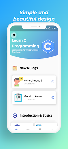 Screenshot of Learn C Programming