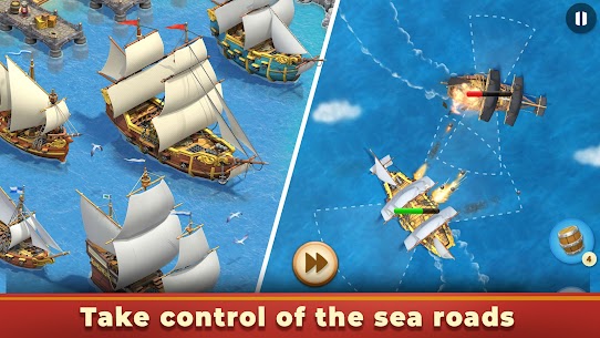 Sea Traders Empire Mod Apk Download 3