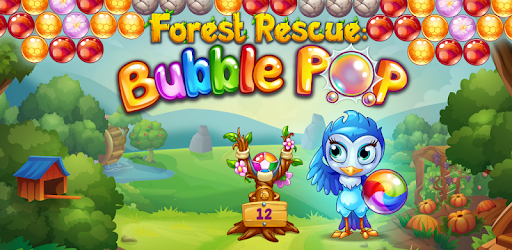 Forest Rescue: Bubble Pop cover