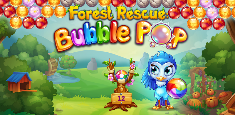 Forest Rescue: Bubble Pop