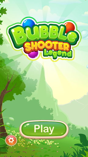 Android application Bubble Shooter - Legends screenshort