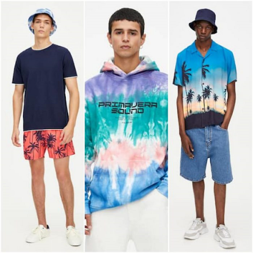 Android application Youth clothing screenshort