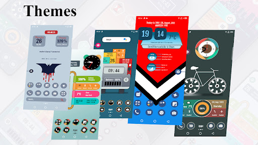 Infographic Launcher - HideApp Screen 2