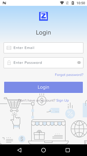 Zeehuzur Merchant Screen 2