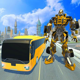 图标图片“Real Bus Robot Transformation”