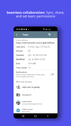 Memento Database - Productivity - apps