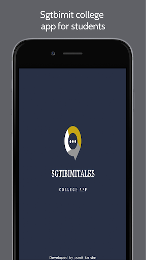 Android application Sgtbimitalks college app screenshort
