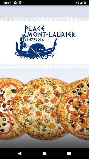 Android application Place Mont-Laurier Pizzeria screenshort